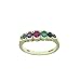 18K Yellow Gold Ladies Dearest Ring - Free Delivery - Finger Sizes L to Z Available