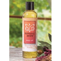 Blooming Body Baby Oil 8 oz.