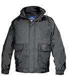 Spiewak WeatherTech Systems BLACK Duty Jacket Size Large