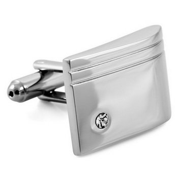 Find Lowest Prices On Elegant Silver Mens Shirt Cufflinks Rhodium Plated Wedding New