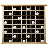 JG Hickory 72 Hole Ball Rack