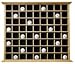 Sporting Goods : J.G. Hickory 72 Hole Ball Rack