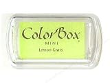 Pigment Ink Pad Mini Lemon Grass
