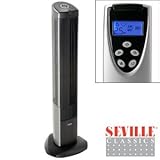 Seville Classic Ultra Slimline Tower Fan with Remote Control