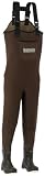 Hodgman® Caster™ Bootfoot Neoprene Waders w/ Felt Soles Brown