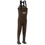 Hodgman® Caster Bootfoot Neoprene Waders w/ Felt Soles Brown