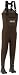 Sporting Goods : Hodgman® Caster™ Bootfoot Neoprene Waders w/ Felt Soles Brown