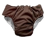 Lowest Price Ecaware Velcro Waterproof Training Pants Chocolate Medium
