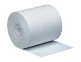 PM Company Perfection One Ply Bond Rolls, 2.75 X 165 Feet, White, 50 Rolls Per Carton (07787)