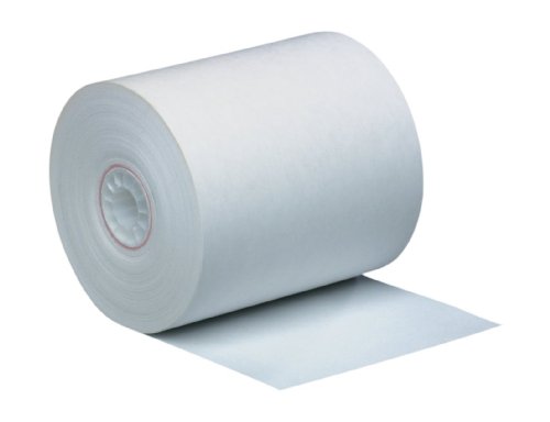 PM Company Perfection One Ply Bond Rolls, 2.75 X 165 Feet, White, 50 Rolls Per Carton (07787)