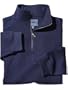 Dockers Tour Mens Half-Zip Sweaters