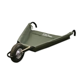 Allsop Wheel Easy Folding Yard Cart #29242 by Allsop