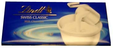Lindt Swiss Classic Milk Chocolate, 4.4oz(125g) by parthenonfoods.com