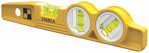 Tools: Stabila 25200 10 Inch Die Cast Magnetic Torpedo Level with 45 degree vial