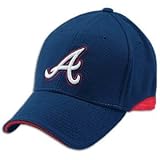 New Era Atlanta Braves Navy On-Field 59Fifty Fitted Hat