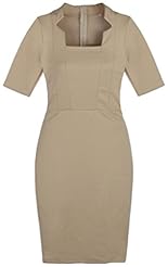 Sexy Lace Square Neck Bodycon Dress 