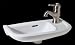 Bathroom Sink Wall Mounted by Rohl - 1090-00 in White