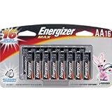  : Energizer Max Alkaline, Size AA, 16 pack