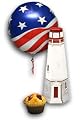 Lighthouse Gift Muffins