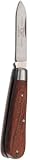 Wooden Handled Outdoor Knife - Spear Blade