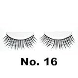 Model 21 False Eyelashes No. 16, 10 Pairs