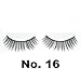 Model 21 False Eyelashes No. 16, 10 Pairs