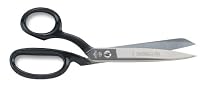 Mundial 271-8 8" Industrial True Left Hand Bent Trimmers
