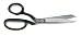 Mundial 271-8 8" Industrial True Left Hand Bent Trimmers