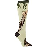 Sock It To Me Giraffe Knee High Sock