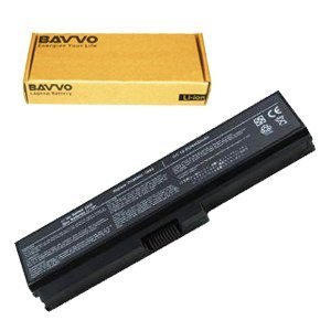Bavvo New Laptop Replacement Battery for TOSHIBA PA3817U-1BRS,6 cells