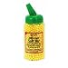 Crosman AirSoft 2 000 ct Feeder Bottle Neon Green AirSoft BBs 6mm 0 12g 