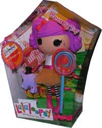 MGA Entertainment Lalaloopsy Doll Peanut Big Top