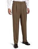 Haggar Men’s Repreve Stria Gab Cuff Dress Pant