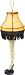Christmas Story Leg Lamp Tree Ornament