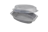Nordic Ware Microwave Casserole Dish 28 Ounce with Cover