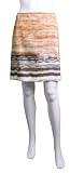 Elie Tahari 'Elva' Printed A-line Skirt