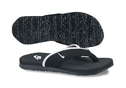 Wmns Nike Celso Thong Plus-310896-014-Black/White