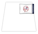 MLB New York Yankees Micro Fiber Top Hat Sheet Set (Twin)