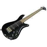 Spector NS-2JA-R Bass Guitar,  Black Gloss