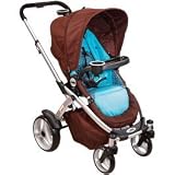 Mia Moda Atmosferra Stroller - Kaleidoscope