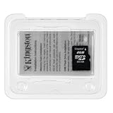 Kingston 2 GB microSD Flash Memory Card SDC/2GBET [Amazon Frustration-Free Packaging]