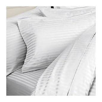 8PC ITALIAN 600TC Egyptian Cotton DOWN ALTERNATIVE COMFORTER
