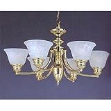Orleans 6-Light Chandelier- Oil-Rubbed Bronze