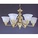 Orleans 6-Light Chandelier- Oil-Rubbed Bronze