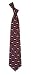 Denver Broncos Pattern 3 Neck Tie - NFL Football