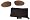 Multi Frame/Vr28 Black Lens