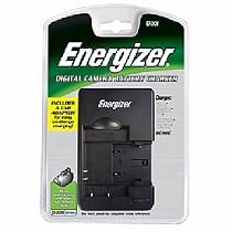 Energizer NA Digital Cameras Charger For Pentax Optio 750Z