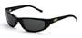 Black Flys FLY WARRIORS Sunglasses Polarized Matte Black with Grey Lenses