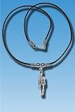 Skeleton Pendant - 6 pk
