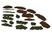 Ninco Clip-On Raid Obstacles Set